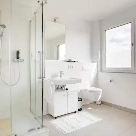 Beautiful With Balcony Direction To Messe *