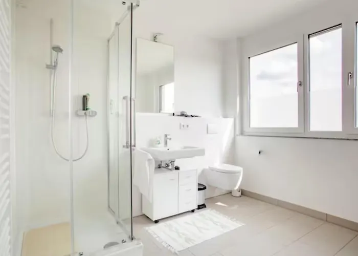 Beautiful With Balcony Direction To Messe *