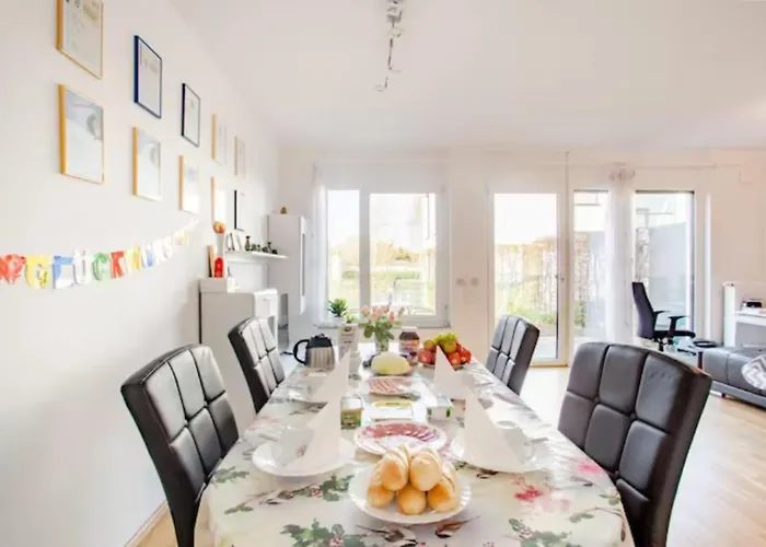 Beautiful With Balcony Direction To Messe Hanower